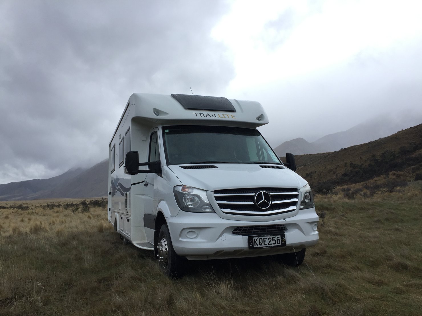 A motorhome or caravan trip from Christchurch to Greymouth